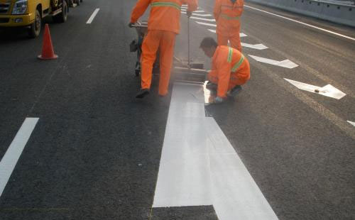 阿克塞丙烯酸标线涂料