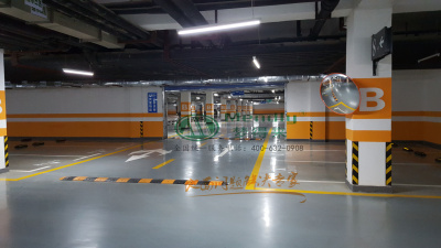 银滩雅苑 阿克塞环氧自流平地坪