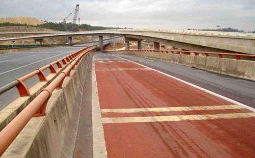 阿克塞轻载防滑路面粘结材料