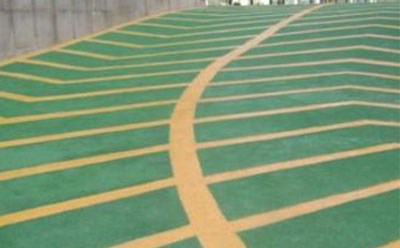 阿克塞止滑车道材料