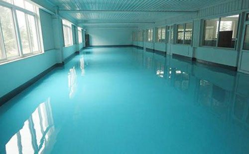 阿克塞水性杂化聚氨酯地坪涂料