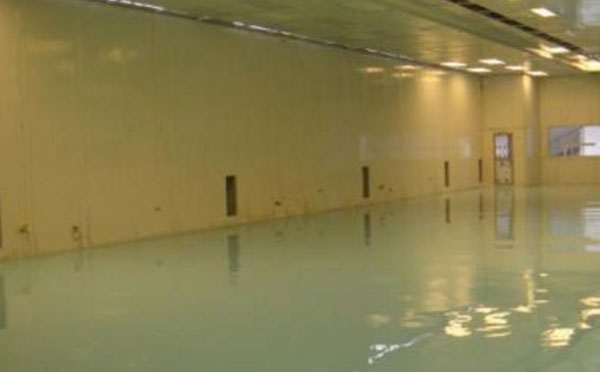 阿克塞自流平环氧地坪中涂