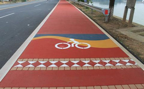 阿克塞彩色路面解决方案：环氧地坪的新趋势