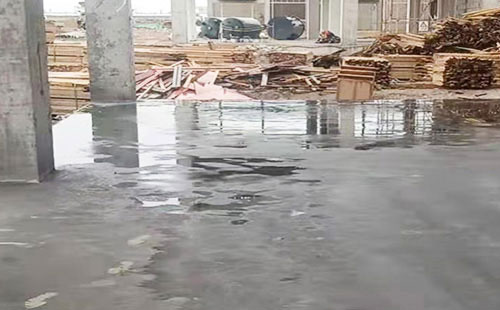 阿克塞阿克塞环氧地坪工程中的环保措施：迈向绿色施工的全面指南