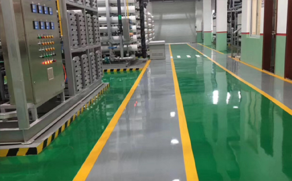 阿克塞环氧自流平40000㎡
