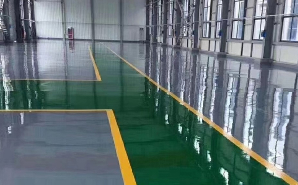 防止阿克塞环氧地坪失光：长效光泽维护全解析