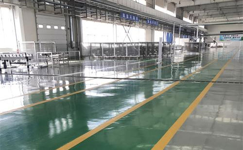 开裂起皮？阿克塞环氧面涂冬季施工温度控制指南