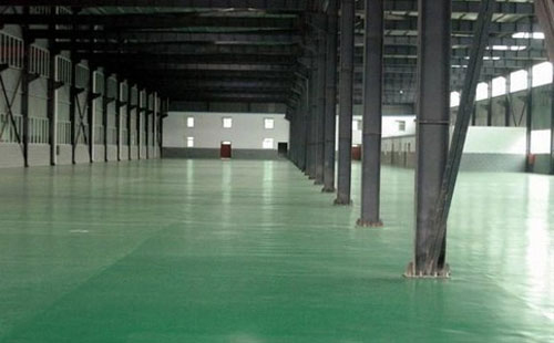 阿克塞环氧地坪应用场景与施工技术要点解析