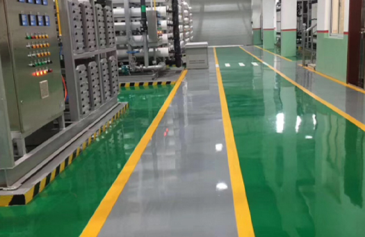 阿克塞专业环氧地坪施工，标准化流程，杜绝起砂、脱层！